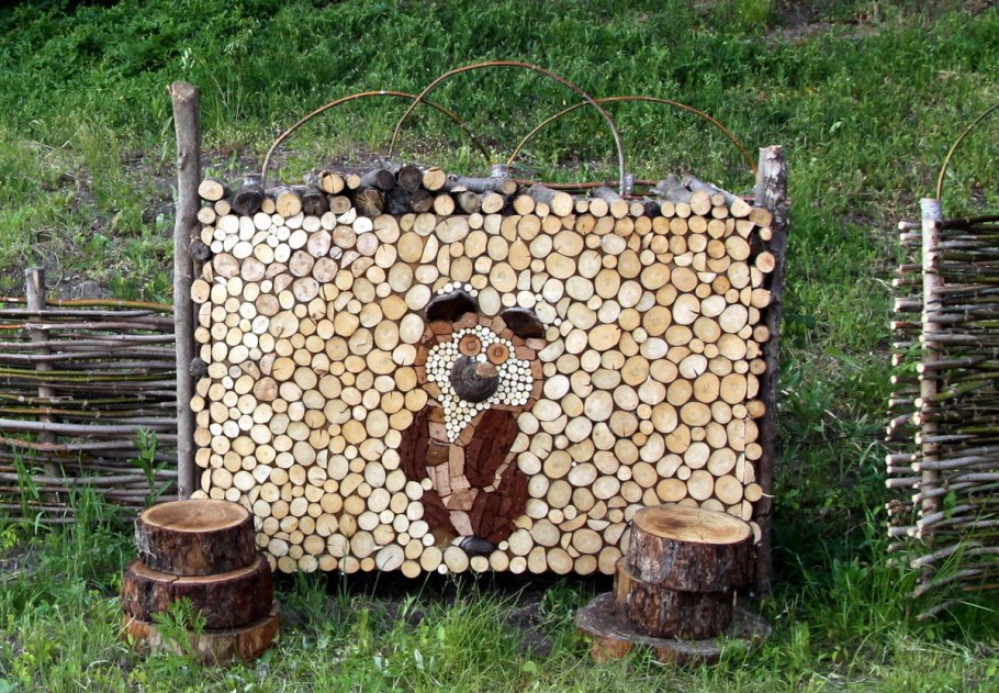 Поделки из дерева