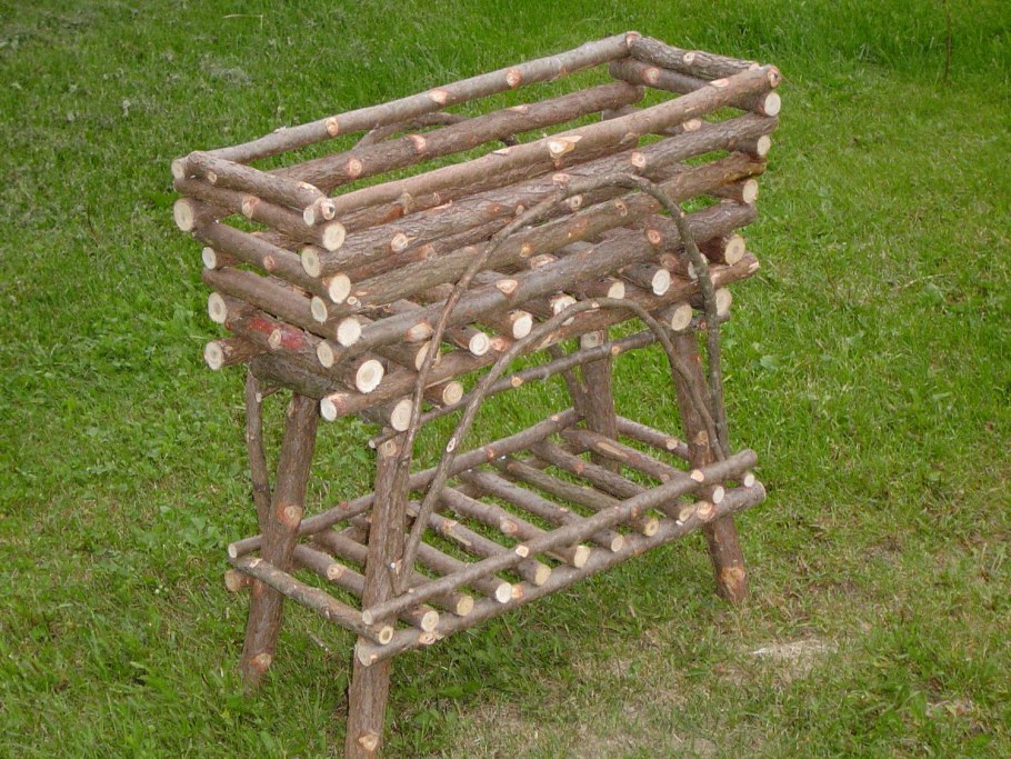 Мебель из пней