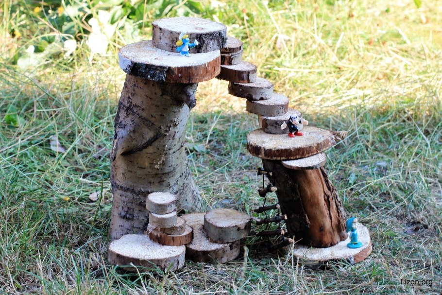 Поделки для сада