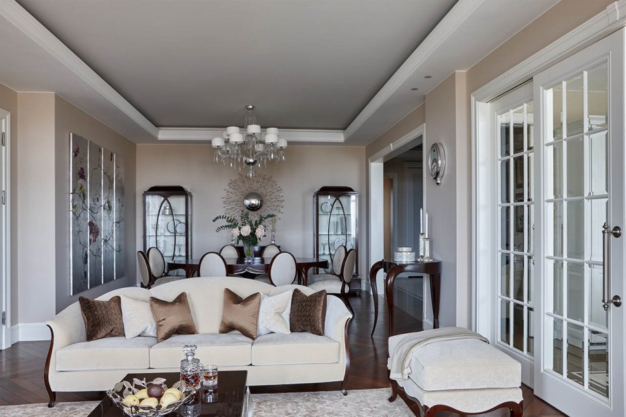 Неоклассика в интерьере