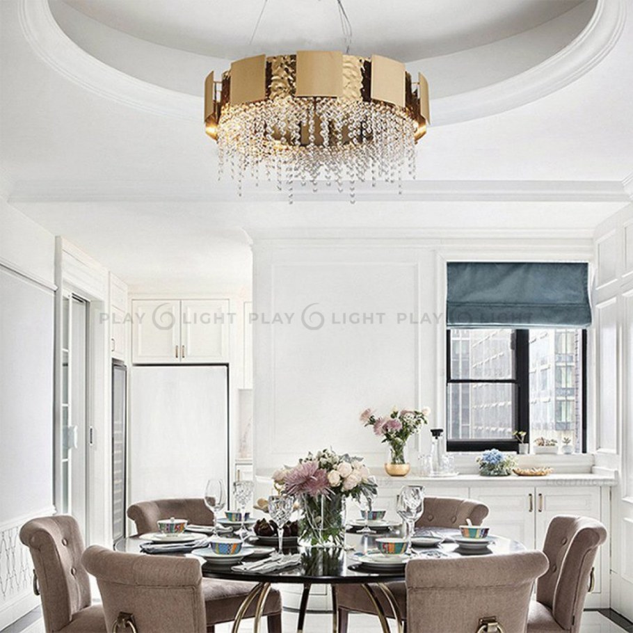 Гостиная столовая Неоклассика