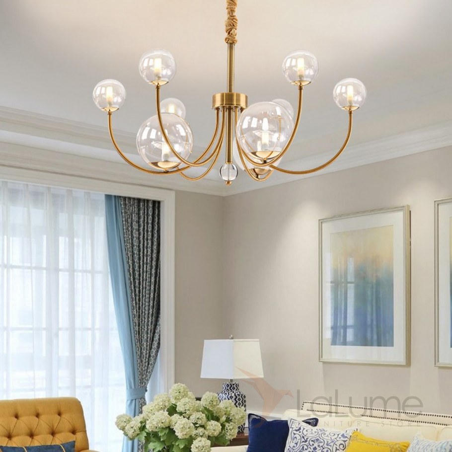 Люстра Modern Crystal Chandelier