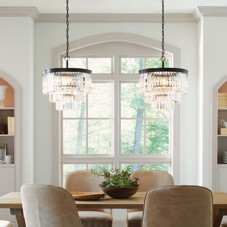 Двухсветная гостиная в стиле Неоклассика