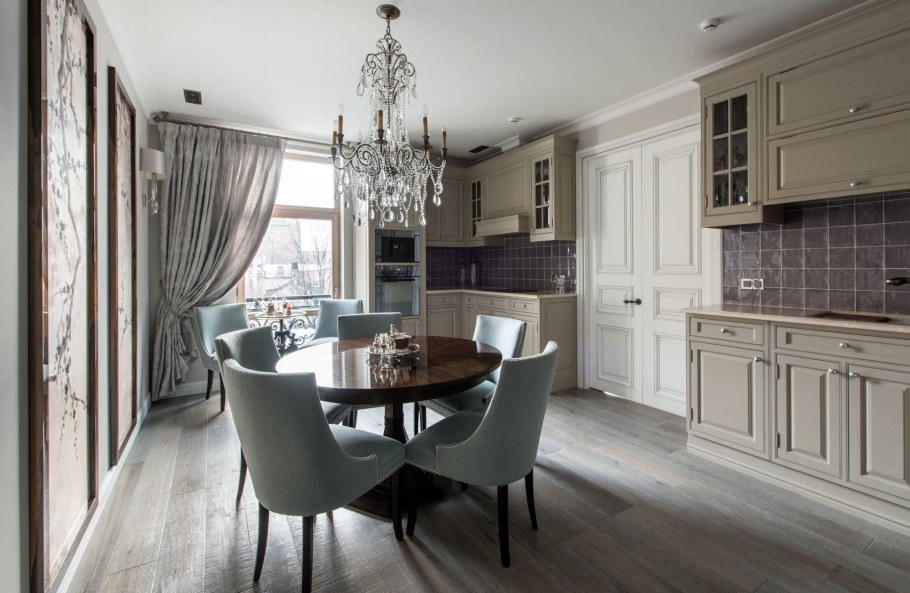 Люстра Odeon Chandelier Glass Clear