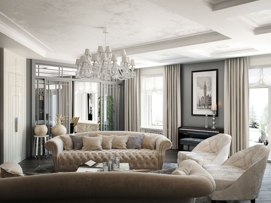 Люстра Неоклассика светохофф