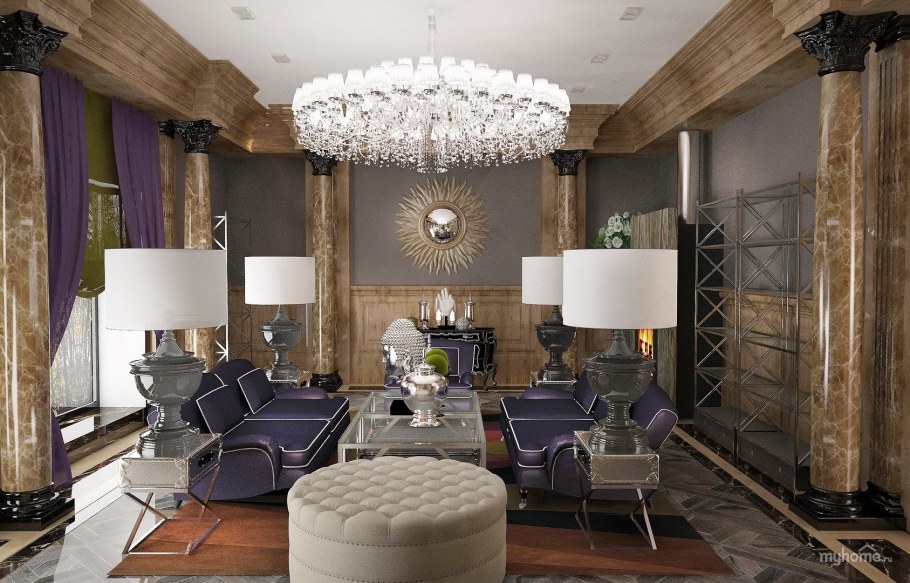 Люстры в стиле Неоклассика для кухни