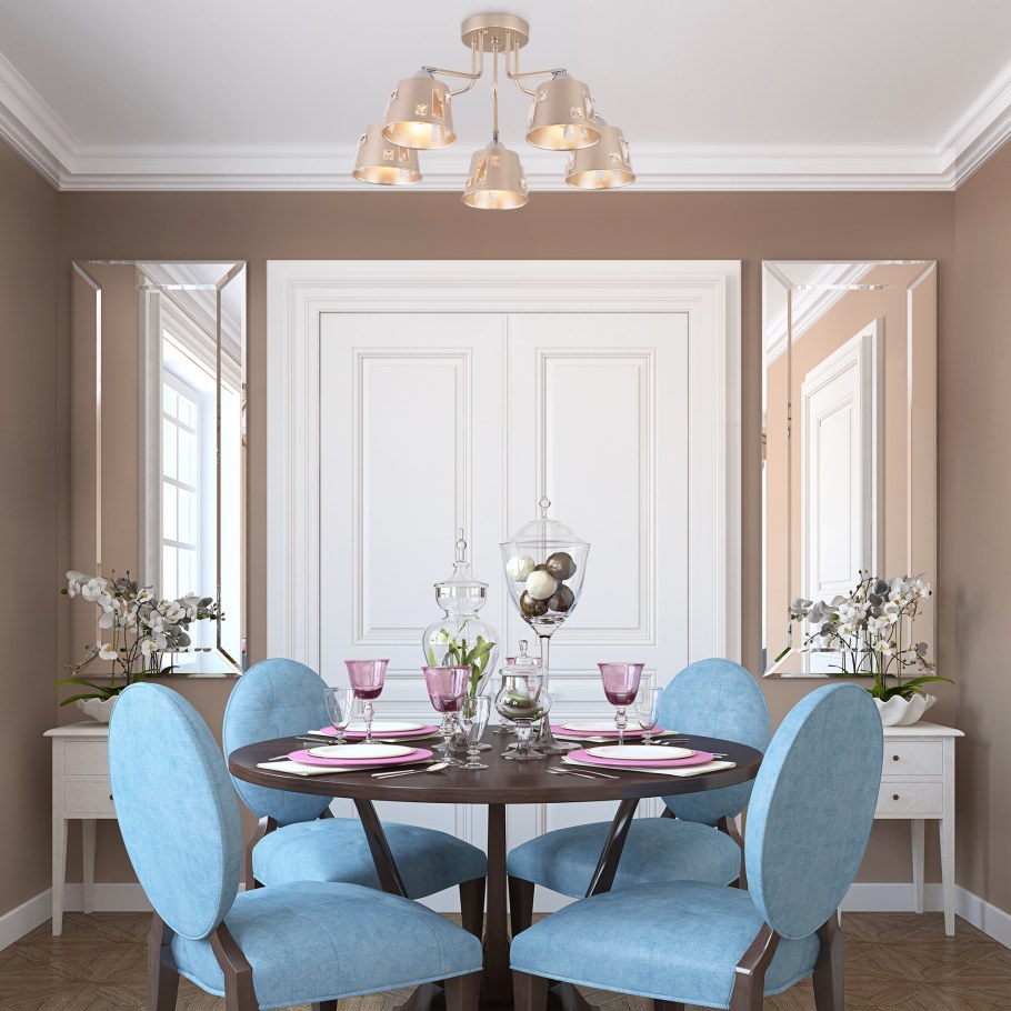 Гостиная Неоклассика 17 кв м