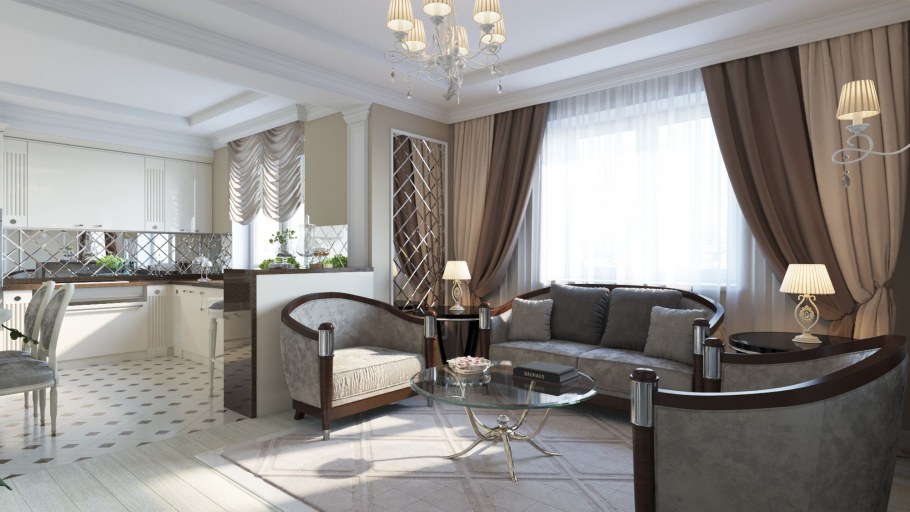 Люстры в стиле Неоклассика