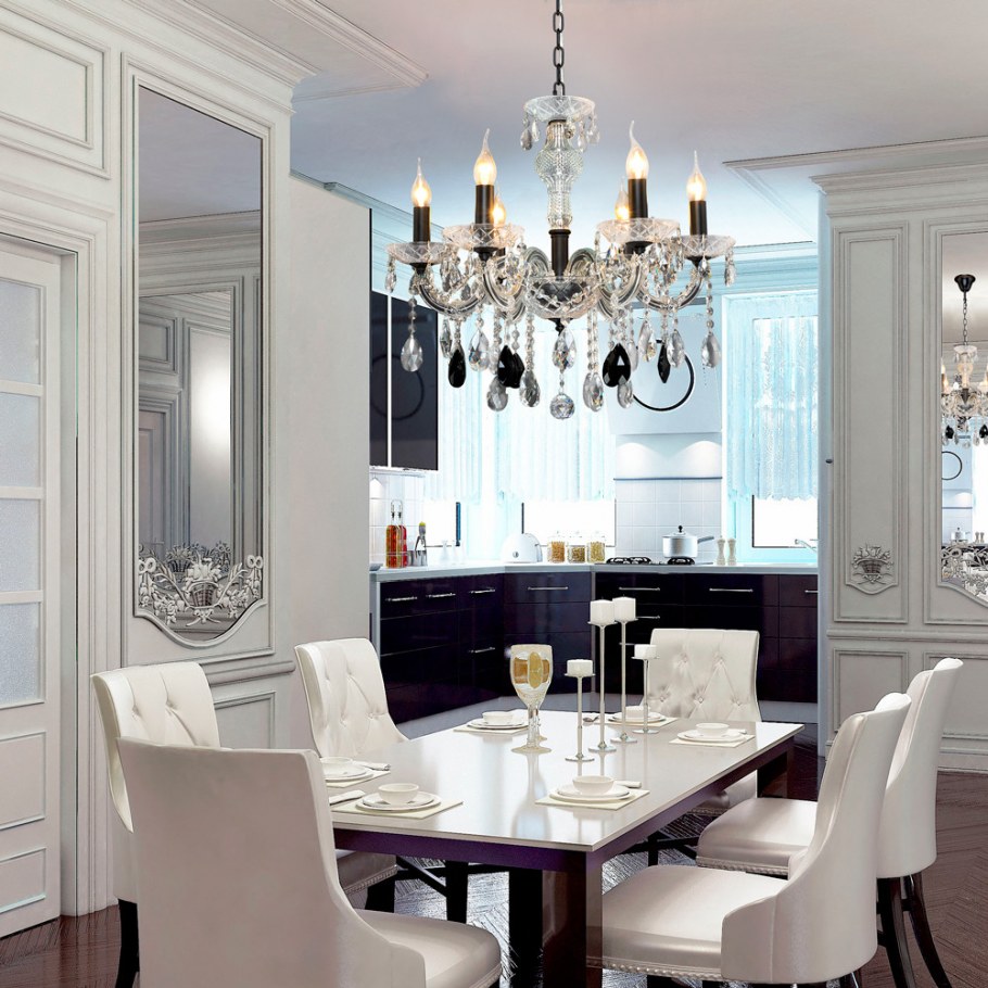 Подвесная люстра Ritz - million tubes chandelier2