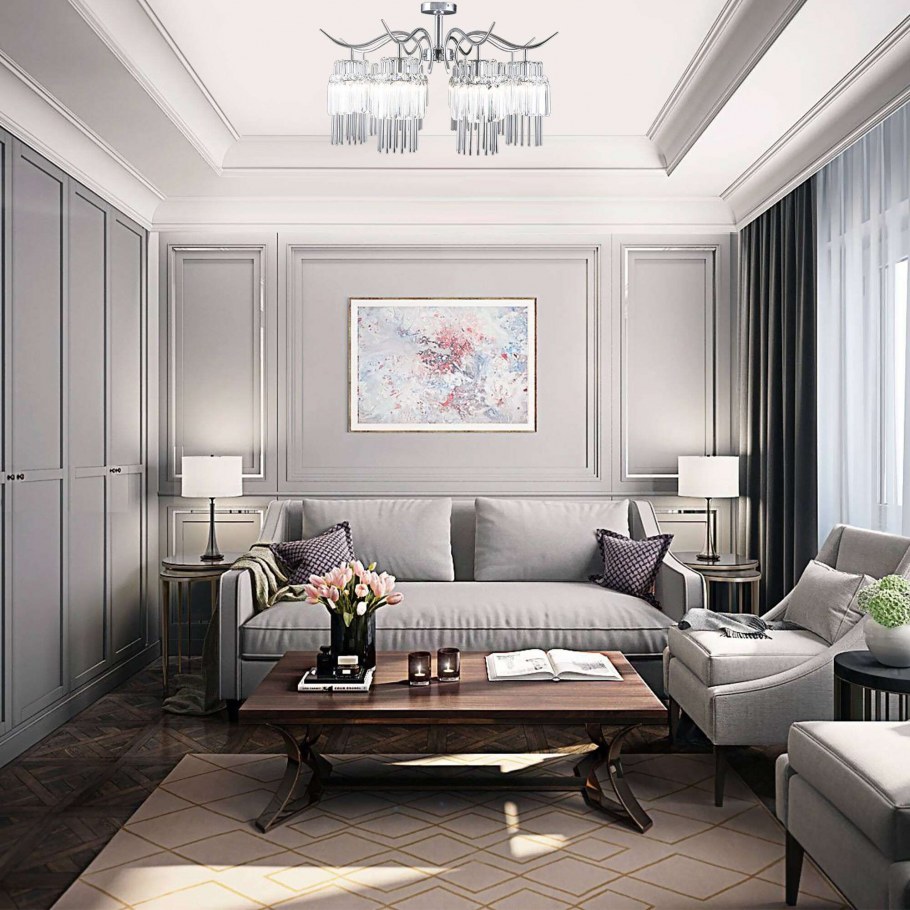 Люстры в стиле Неоклассика для кухни