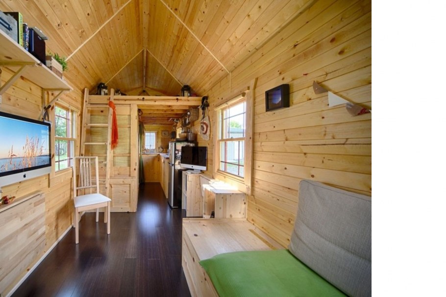 Скандинавский Кантри в интерьере