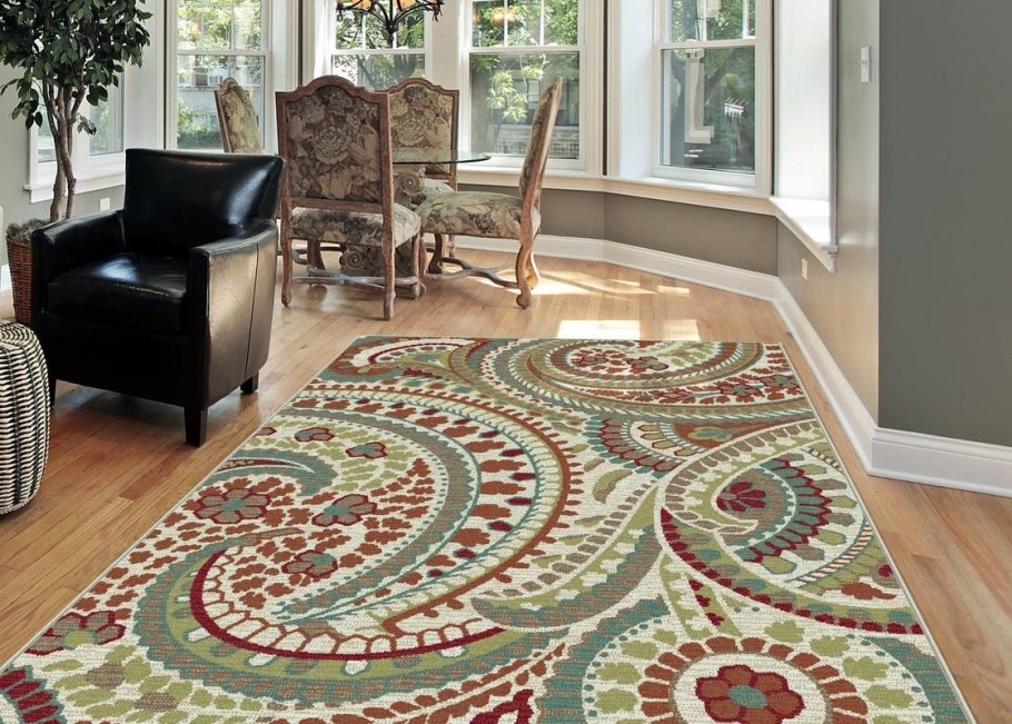 Ковер в современном интерьере