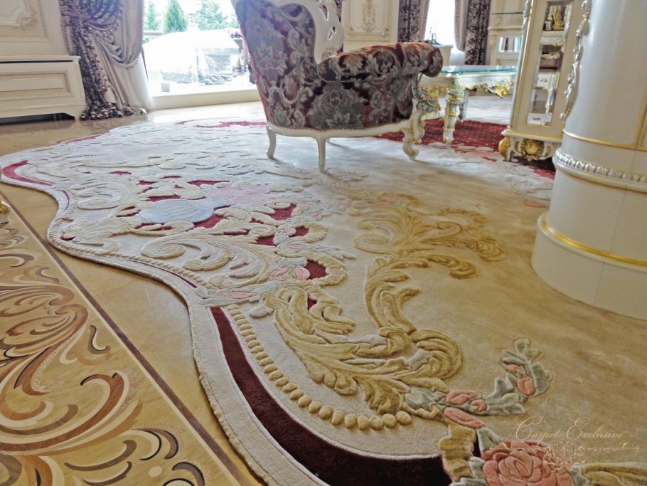Ковер в стиле Барокко