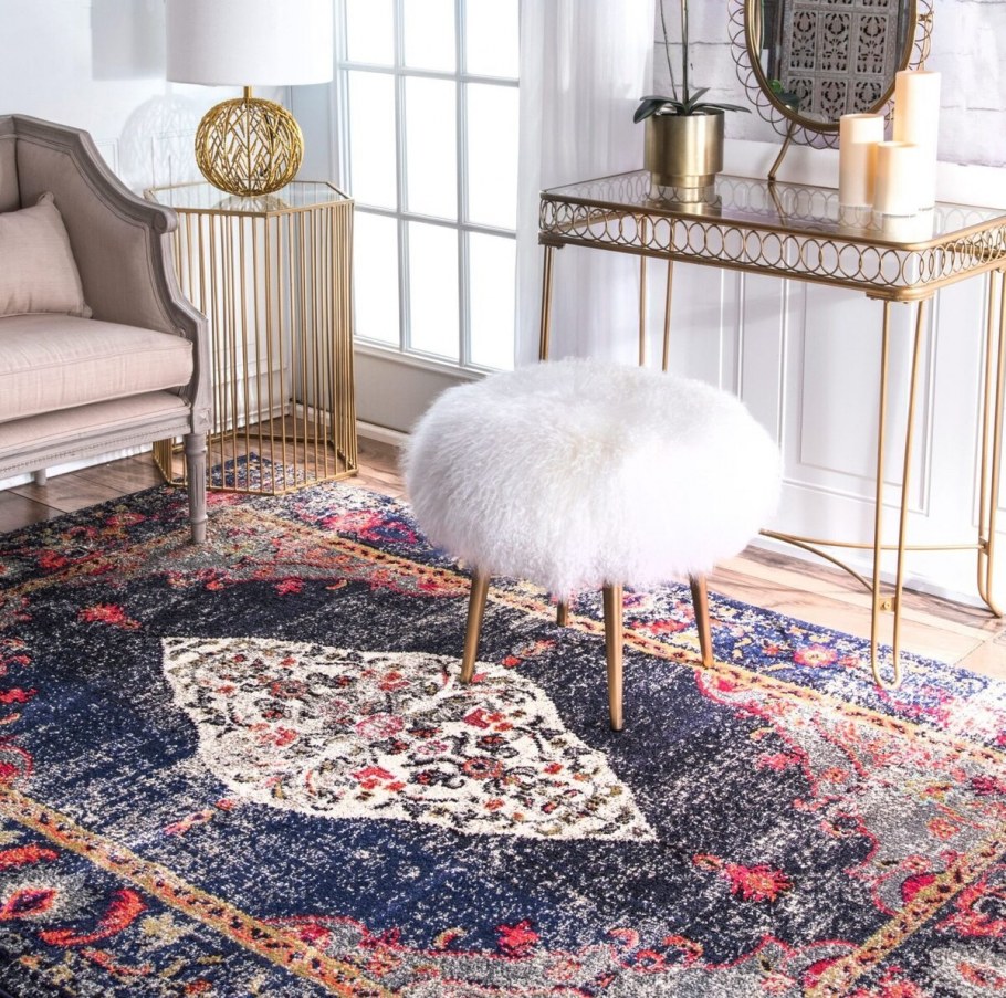 Ковер в доме