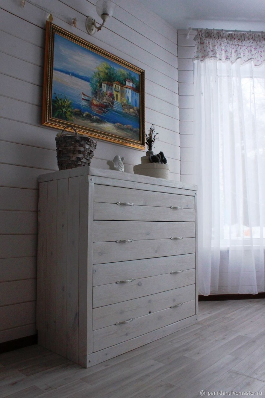 Белая морилка