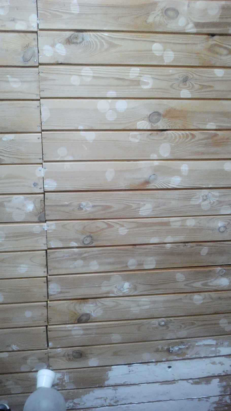 Вагонка штиль блокхауса