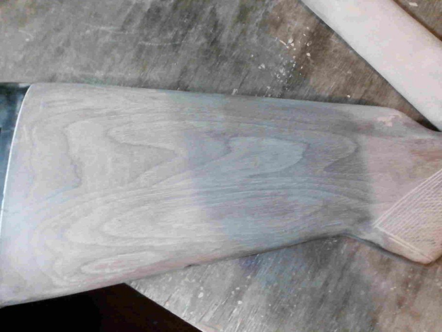 Морилка для потолка из вагонки