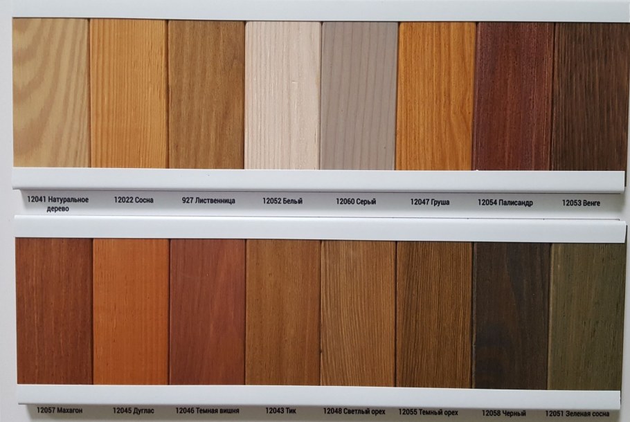 Морилка дуб цвет Тиккурила на дерево