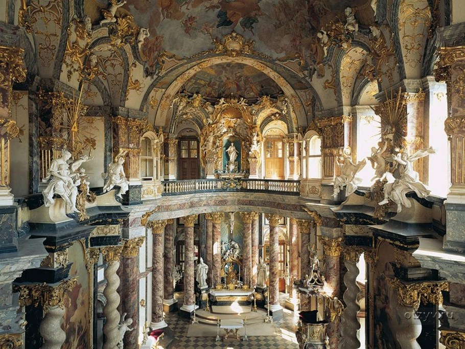 Вюрцбург дворец епископа