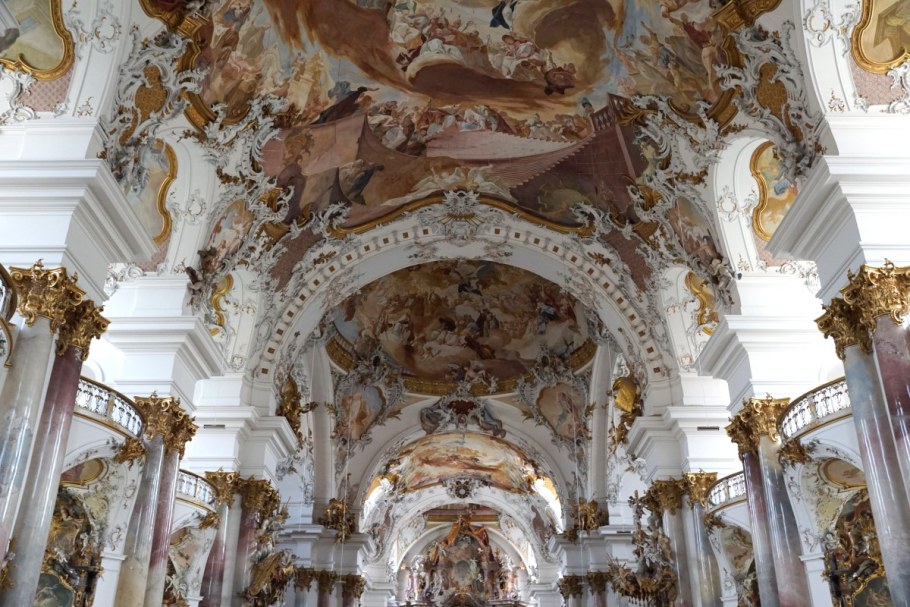 Версальский дворец залы богов