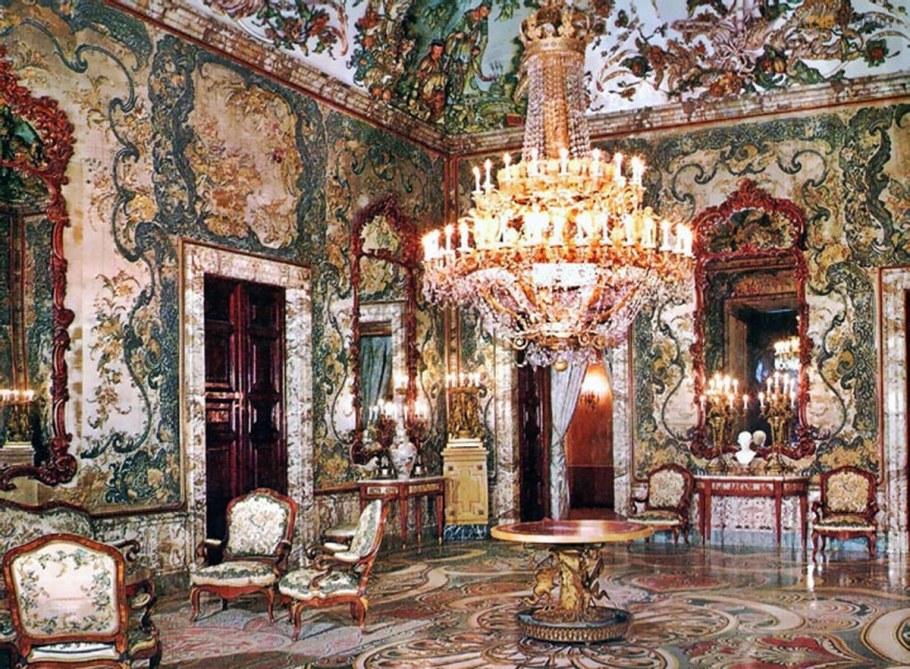 Версаль рококо