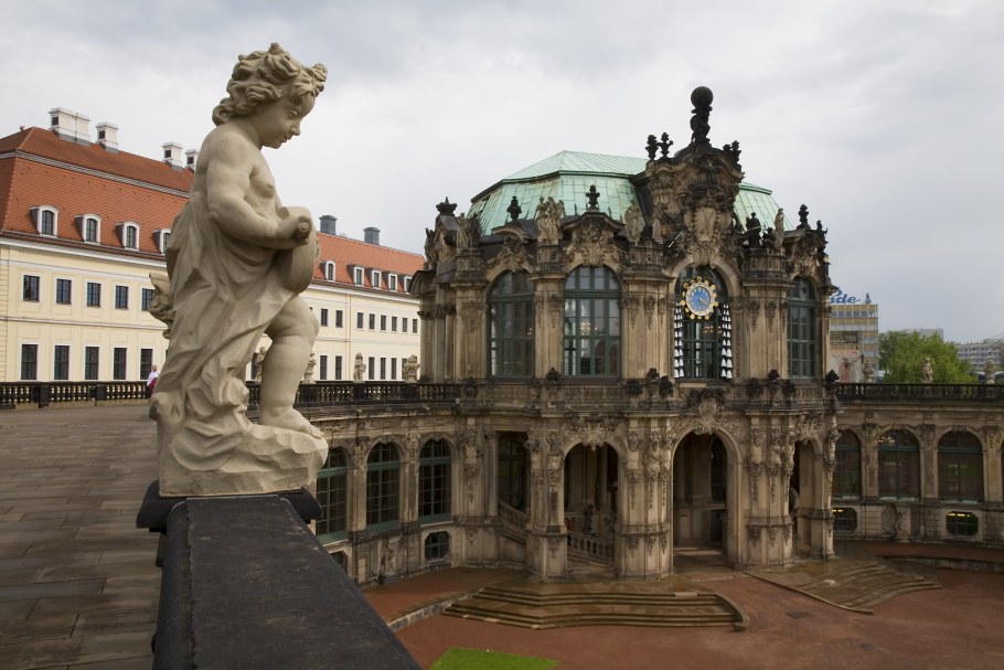 Цвингер, Дрезден. Маттеус Даниэль пёппельман