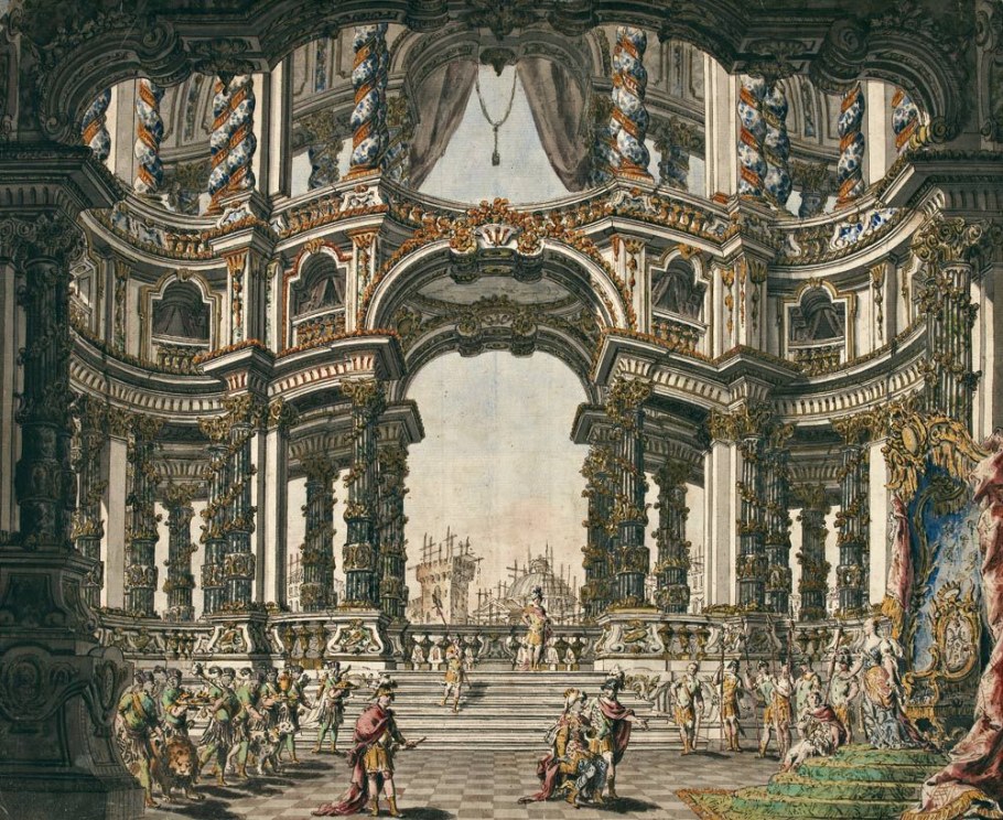 Стиль Барокко в архитектуре Италии 17в.