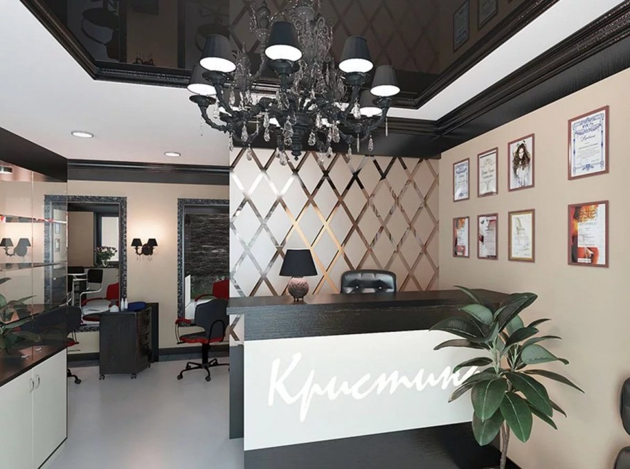 Планировка студии красоты