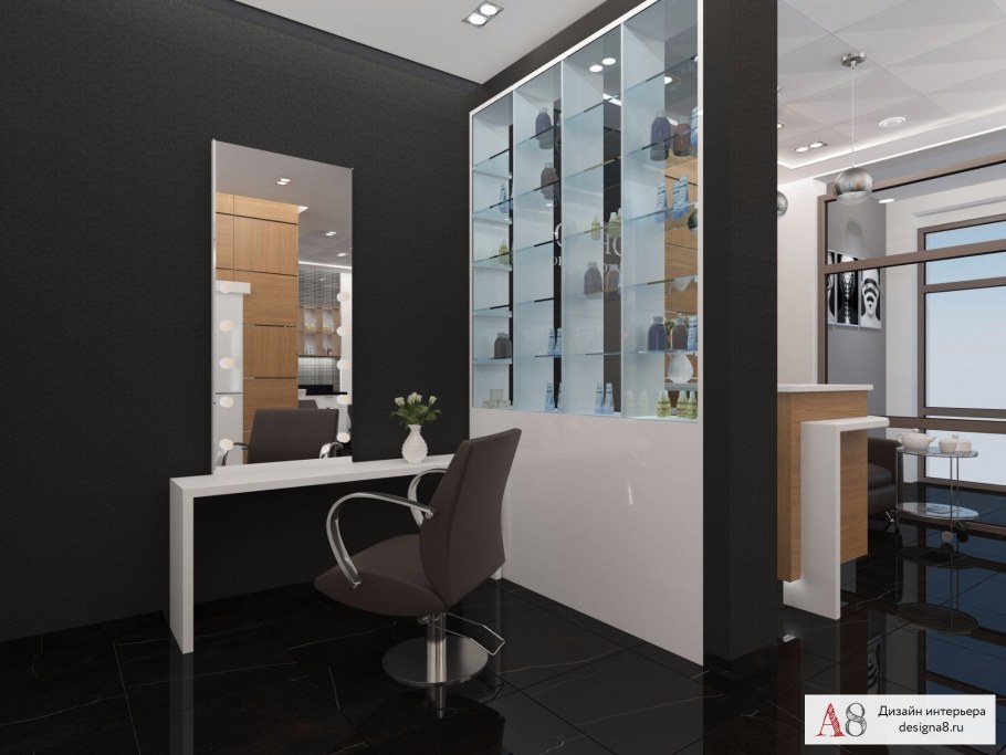 Проект салона красоты