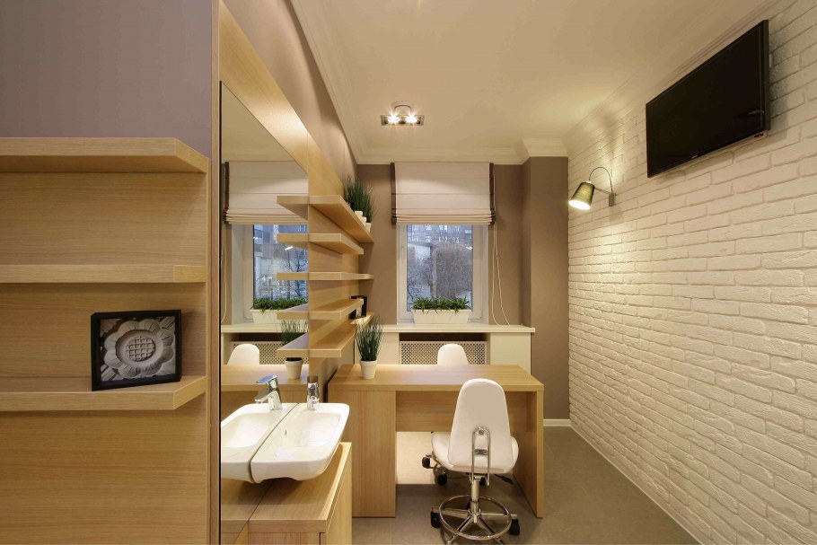 Проект салона красоты