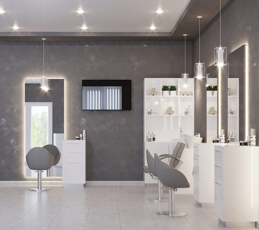 Проект салона красоты