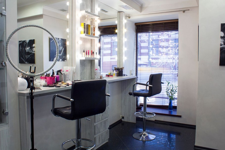 Подсобное помещение парикмахерской