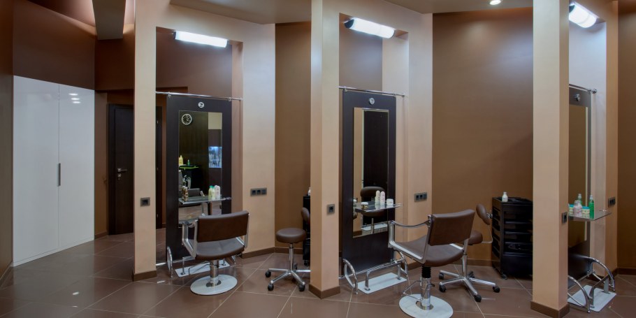 Планировка студии красоты