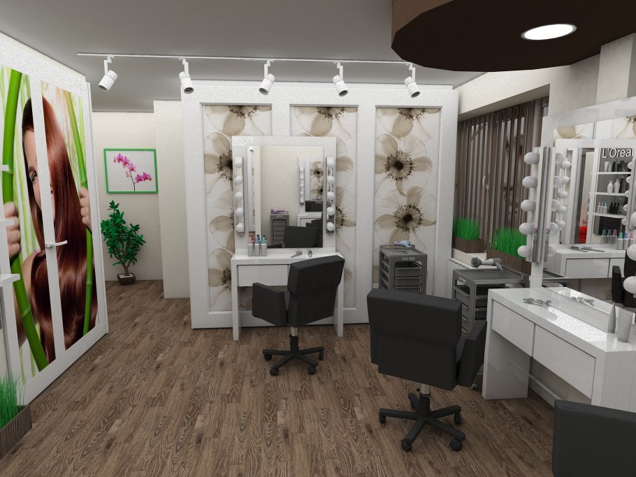 Проект парикмахерской