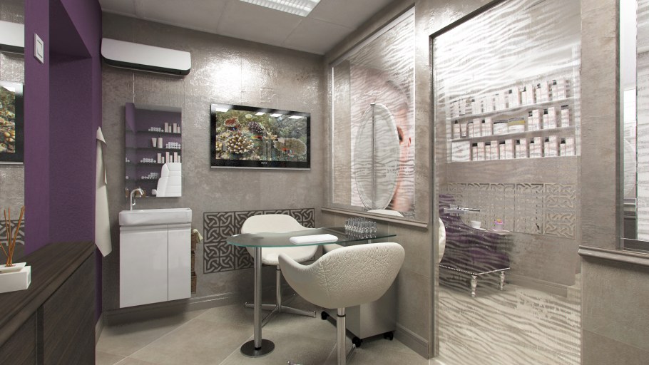 Проект салона красоты