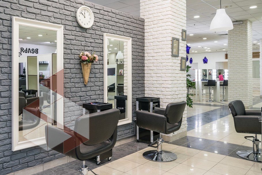 Дизайн студии красоты