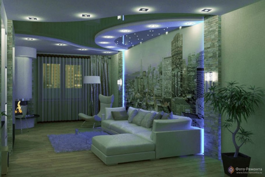 Люстра над обеденным столом