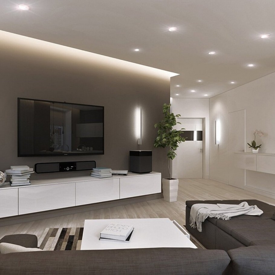 Гостиная в стиле Минимализм