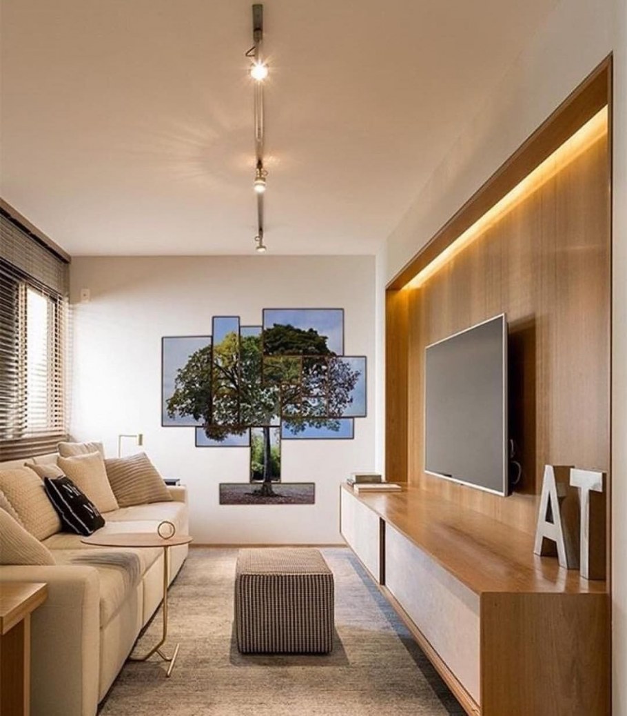 Освещение в гостиной