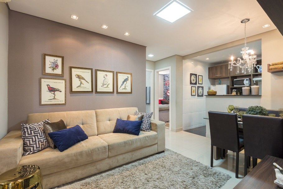 Проекты квартир с интерьером