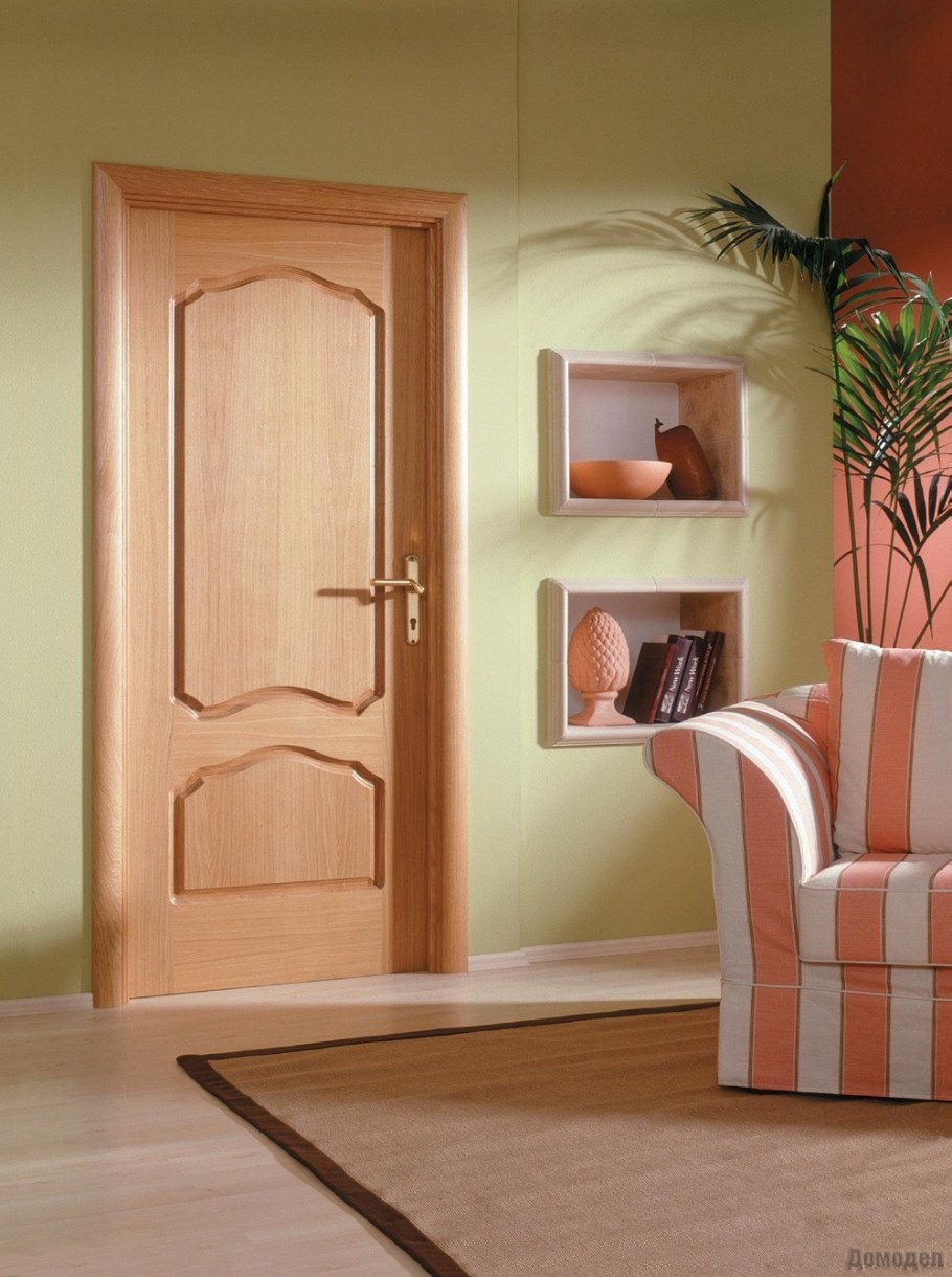 Межкомнатные двери со стеклом