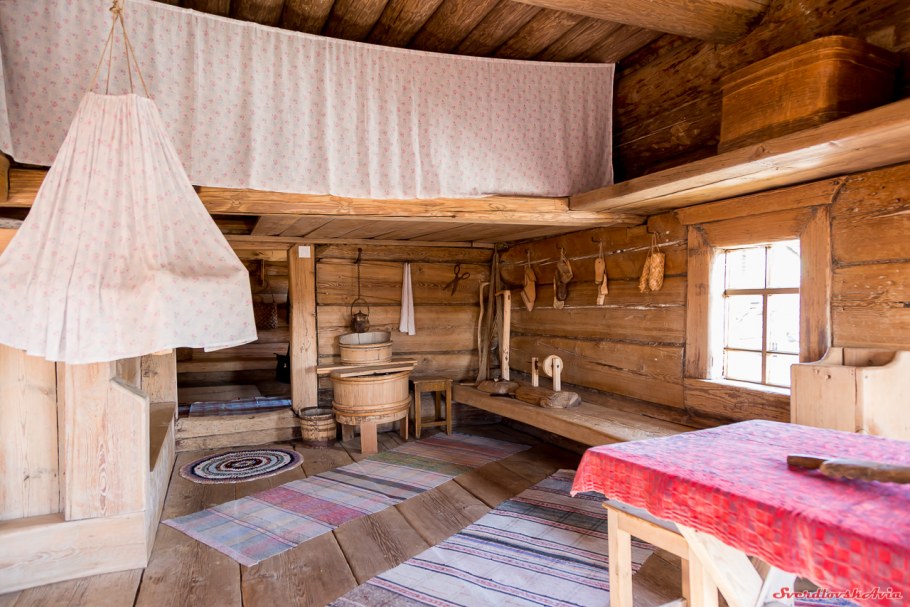 Хаттфьелльдал Норвегия избушка