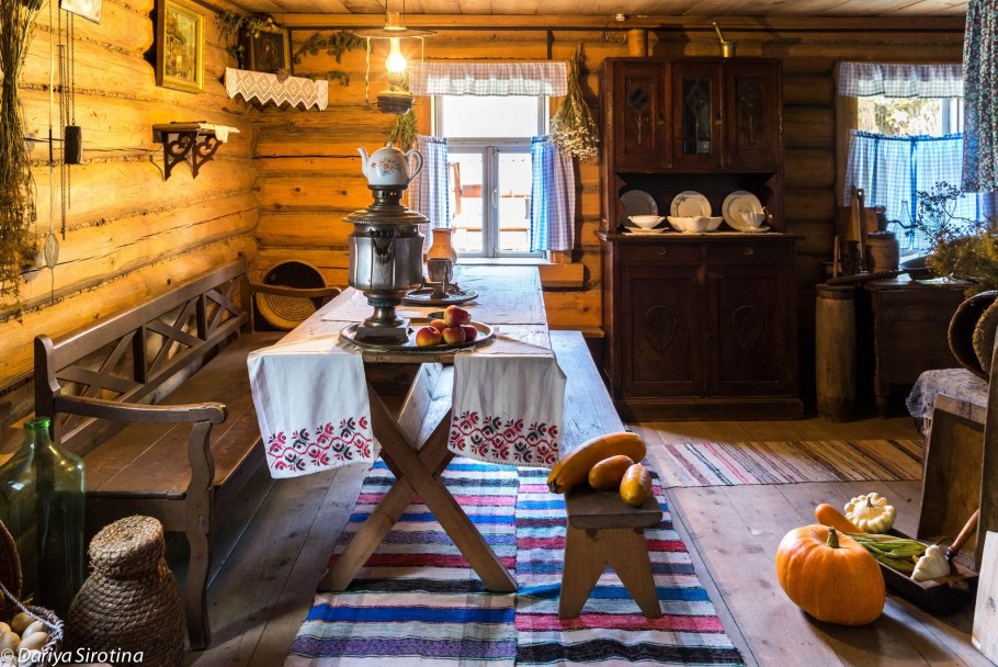 Этнографический музей изба СПБ