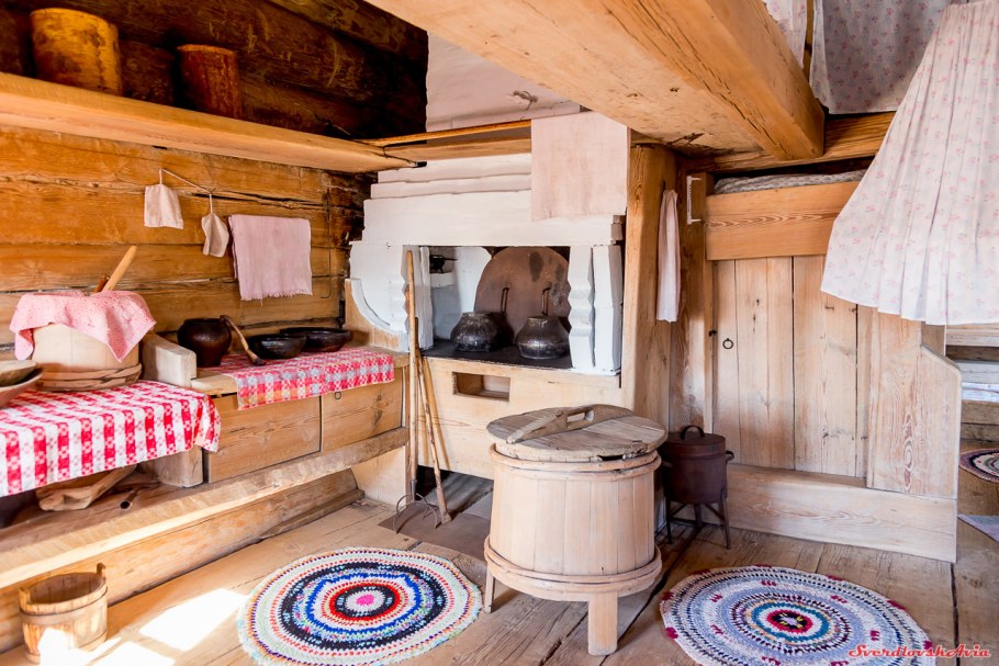 Лог Кэбин интерьеры