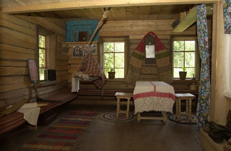 Боярский Терем в древней Руси внутри