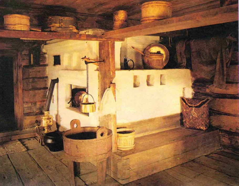 Убранство крестьянской избы