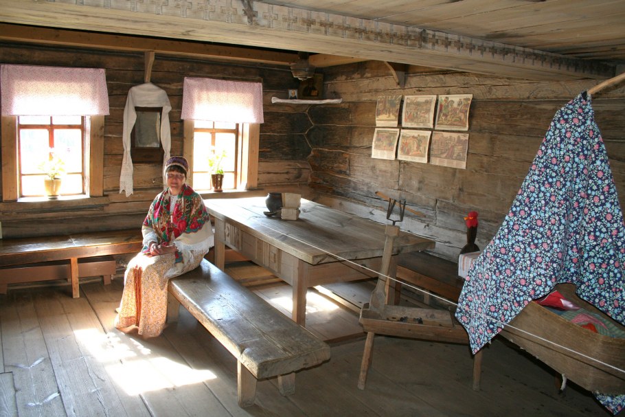 Древнерусская печка