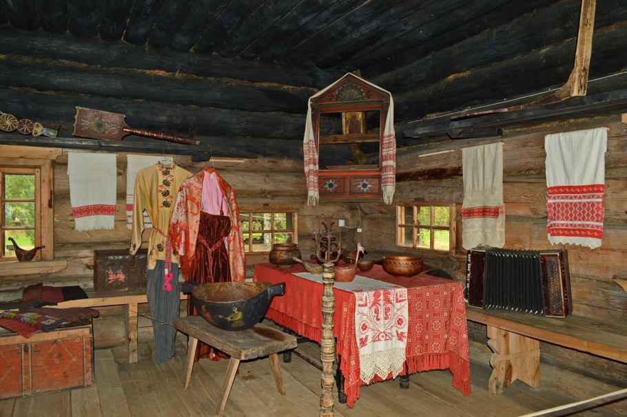 Кухня в русской избе