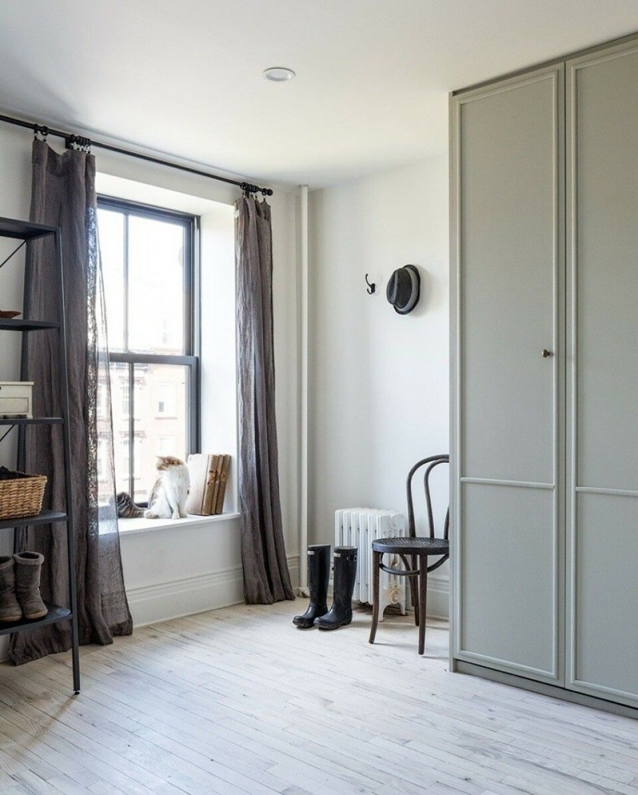 ПАКС ФЭРВИК белое стекло