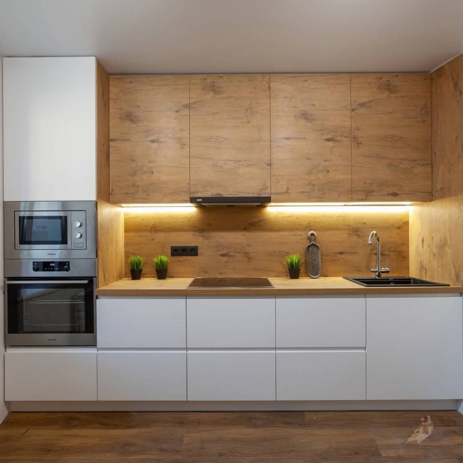 Кухня Дакота дуб Вотан фабрика